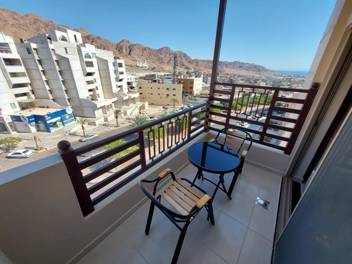 Jordan Seasons Hotel Aqaba Exterior foto