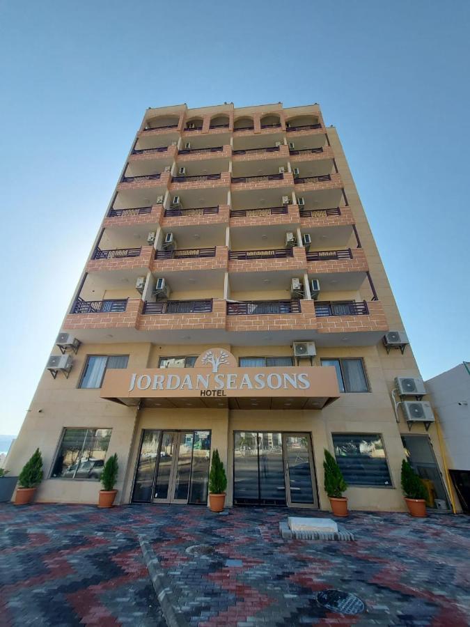 Jordan Seasons Hotel Aqaba Exterior foto