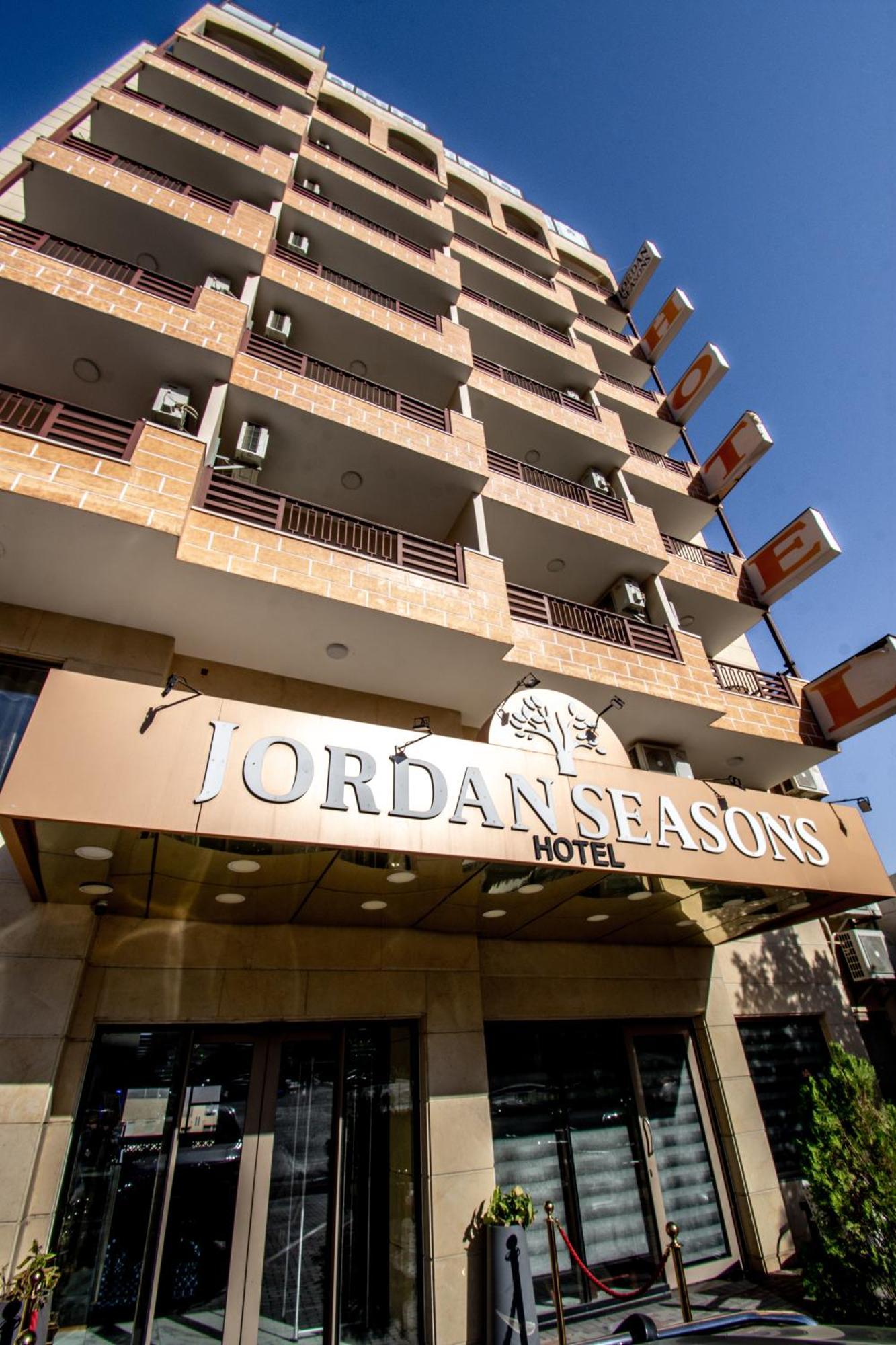 Jordan Seasons Hotel Aqaba Exterior foto